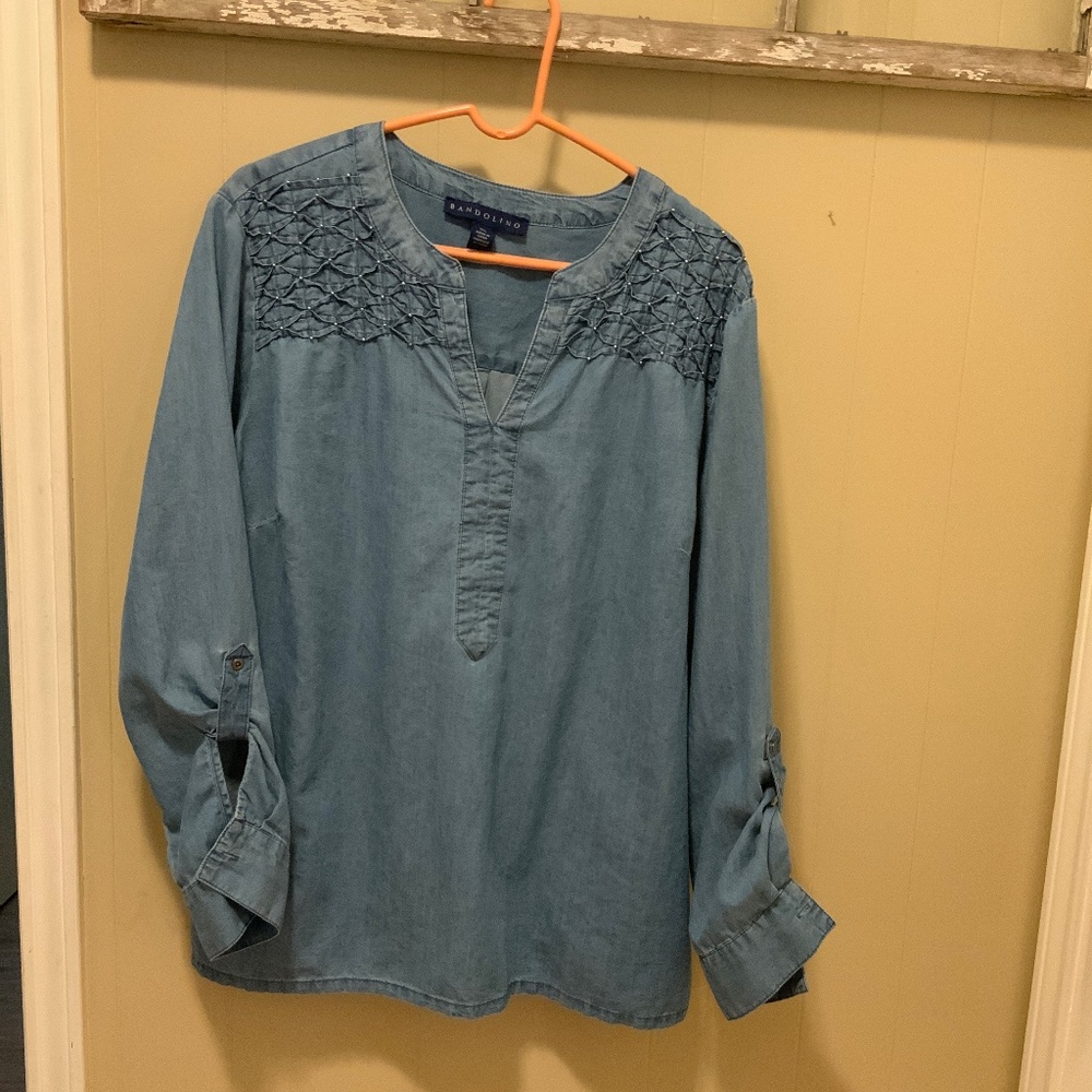 Bandolino XXL Long Sleeve